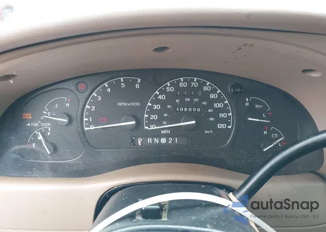 2003 Ford Ranger Edge/Xlt из США, поврежденный, VIN 1FTZR45E13TA10676